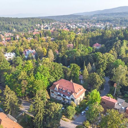 Apartament Piastowski Polanica-Zdrój Kültér fotó