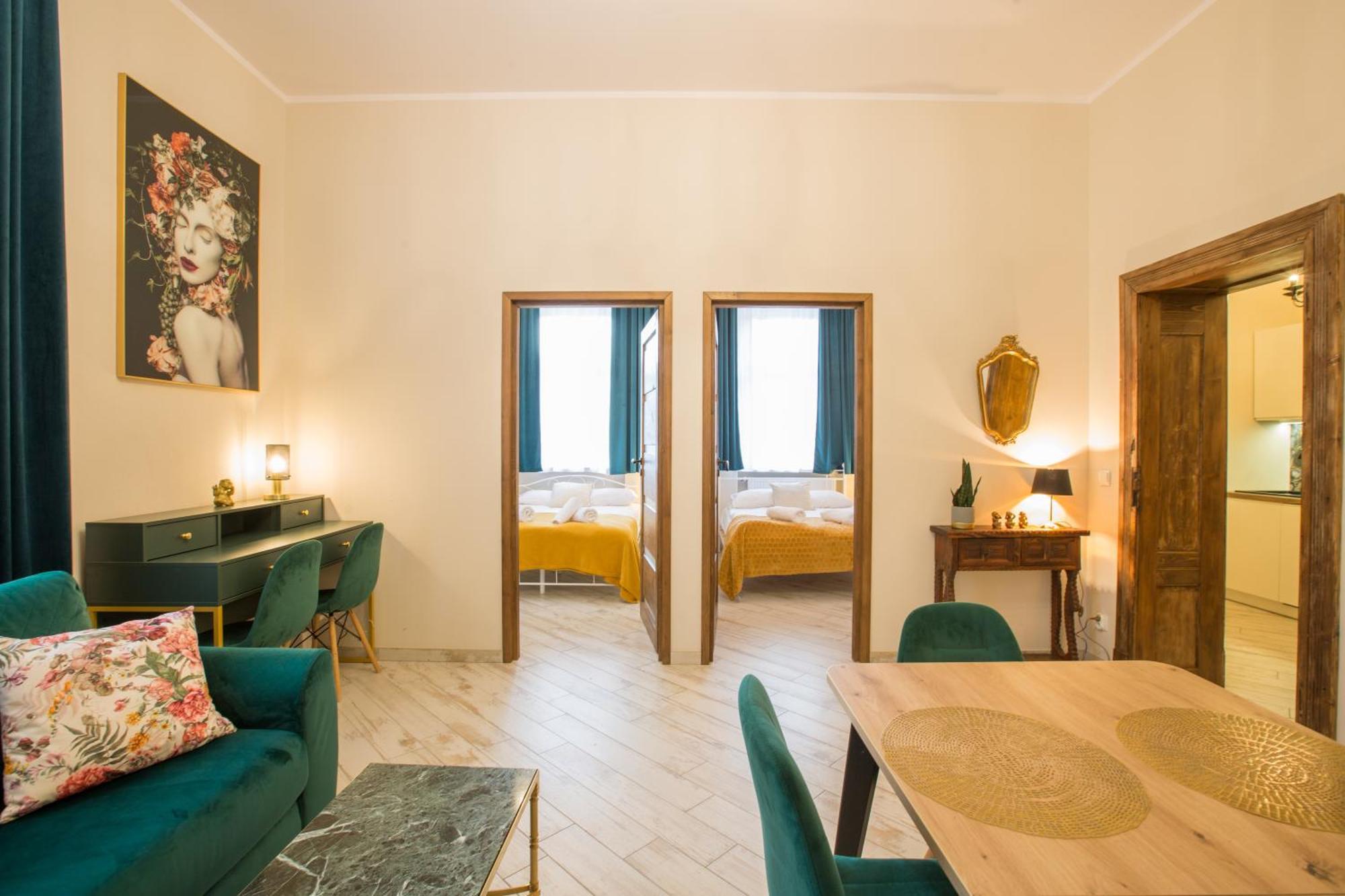 Apartament Piastowski Polanica-Zdrój Kültér fotó