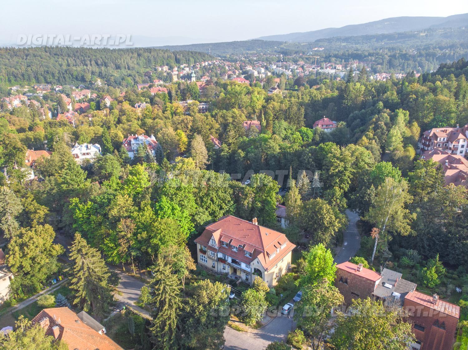 Apartament Piastowski Polanica-Zdrój Kültér fotó